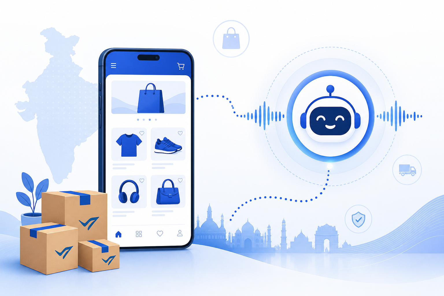 How Voice AI is Revolutionizing Customer Support in Indian E-commerce