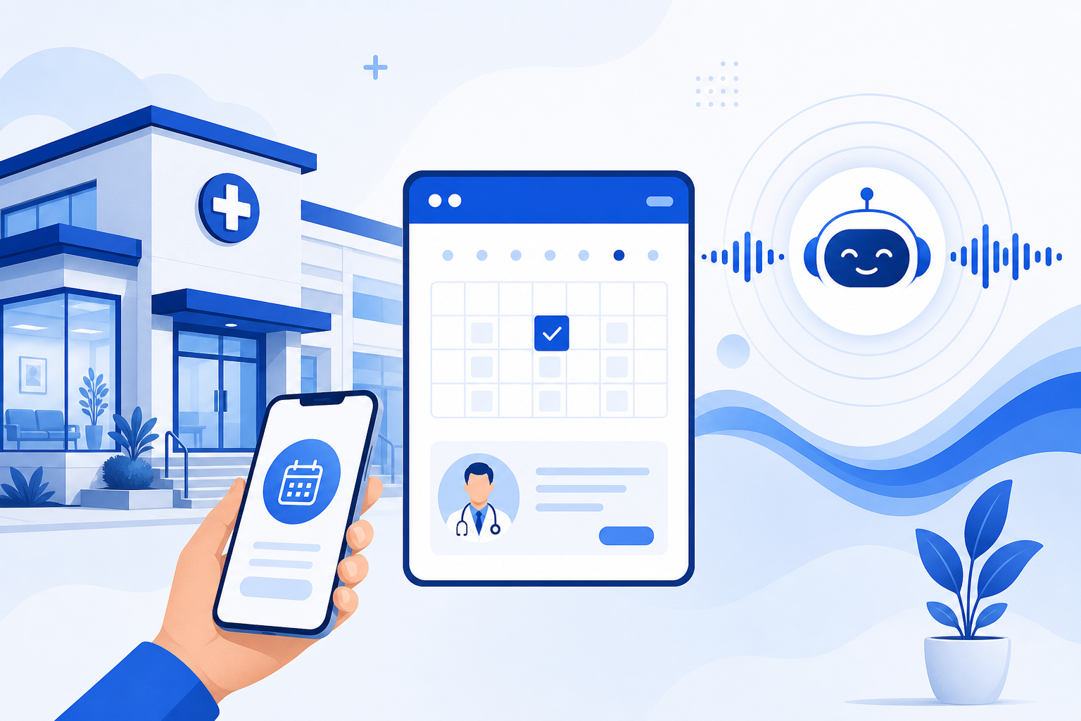 Automating Clinic Bookings: How Voice AI Helps Indian Healthcare Providers